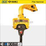 Chinese Factory Made High Efficient Good Quality Hydraulic Steel Pile Driving Machine thumbnail-1