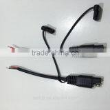 OD4.2mm 2 Core Copper Conductor Cable Crimp Terminal With 3 Pin Connector Wire Harness thumbnail-6