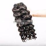 Asian hair growth virgin hair deep curl weave