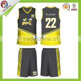 Dreamfox Professional Sublimated Custom Basketball Shirt Spain Team Uniforms Baby Basketball Uniform thumbnail-3