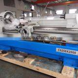 80mm Big Spindle Bore Lathe Machine From China thumbnail-1