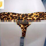 One Piece Ladies Sexy Seamless Laser Cut Thong 2015 thumbnail-4