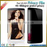 Axidi 2015 Good Function Anti-spy Privacy Screen Protector for LG G3