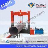 Professional Transmission Pole Making Machine