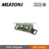 Iron Brass Double Ball Catches thumbnail-1