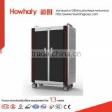 charging cart for ipad/tablets/pad charging cabinet