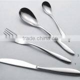 SA-C002 18/8 Stainless Steel Flatware Cutlery Set for Wholesale