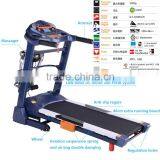 DC Motorized 16% Incline Easy up Running Machine Price in India Supplier's Choice thumbnail-4