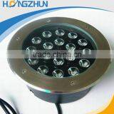 High quality high bright12v led 18 watt underground