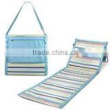 Outdoor Folding Padded Beach Mat, Mat Chair Beach Good Quality Folding Chair Mat-CH6002 thumbnail-2