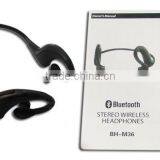 Sport Bluetooth Neckband Headphone thumbnail-2