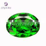 Wholesale Natural Oval Green Diopside thumbnail-1