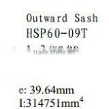 PVC Customized Plastic Extrusion Profile thumbnail-3