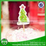 Christmas Tree Wooden Paper Printing Toothpick Flag thumbnail-3