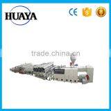 PVC/WPC Crust Foamed Sheet Production Line for Sale