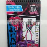 Hot-selling Girl Style High Quality Child Drawing Book thumbnail-1
