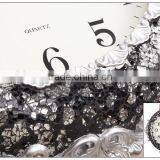 Large Vintage Mosaic Decorative Digital Dial ce Clock thumbnail-6