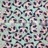 Panda Pattern Canva Fabric