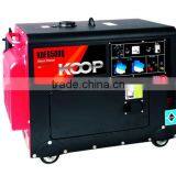 5kw Super Silent Diesel Generator-KDF6500Q-KOOP POWER