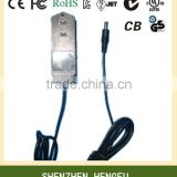 Wall Mount 4.2V 1A AC Power Adaptor with constant voltage