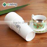 White 22 oz Disposable Single PE Coffee Paper Cup thumbnail-5