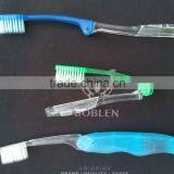 hot sale cheap high quality folding toothbrush