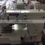 BM-1412p Multi Needle Chain Stitch Flat Bed Industrial Sewing Machine Price thumbnail-1
