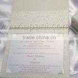 Pure Brocade Silk Wedding Invitation Folio thumbnail-3