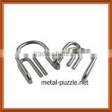 Brain Teasers Supplier - Metal Educational Toys EN 71 Passed thumbnail-1