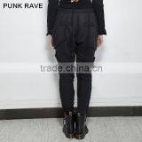 PK-089 PUNK Special Ajustable Multicolor Special Splice Sweatshirts Harem Pants thumbnail-3