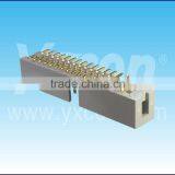 China Big Factory 2.54mm Pitch High Quality Vertical SMD Grey Color Box Header