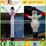 Custom Sky Dancer Inflatable Air Snowman Dancer for Advertising thumbnail-1