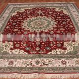 carpet rugs natural colour hand knotted handmade persian silk rug persian handmade silk carpets for home hotel villa/silk rug