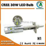 CREE XBD H1 30W LED Fog Light