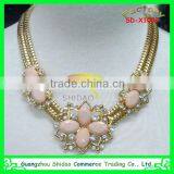 Hot Selling Diamond Bead Alloy Chain Necklaces Jewelry thumbnail-1