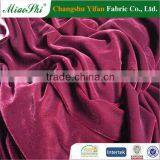 Sari Indian Sofa Upholstery Velour Fabric Super Soft Velvet for Children's Garment