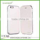 Wholesale Diamond PU Leather Flip Case for IPhone 6 thumbnail-3