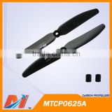 Maytech 6 inch carbon fiber airplane model propellers
