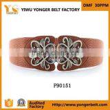 Wide Beautiful High Quality Wholesale Lady Fashion Women Elastic Belt