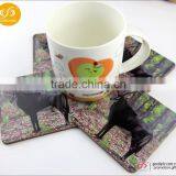 Customized Promotional Gifts Blank Mdf Sublimation Coasters Placemats thumbnail-2