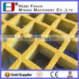 High Strength 38x38mm Mesh Light Weight Gritted Cover Fiberglass Grating For Footbridge thumbnail-3