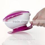 2016 New Design Big Size Plastic Spill Proof Suction Baby Bowl/Kids Suction Food Bowl /Toddlers Bowl/Kids Training Bowls thumbnail-2