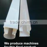 China Origin PC Profile LED Light Making Line