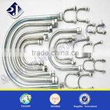 GI Finished U Bolt GI Finished U Bolt Good Quality High Quality u Bolt High Strength U Bolt