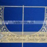 Customized Hot Sale Black Lace Fabric Spandex Nylon