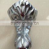 Freestanding Cast Iron Slipper Bath Tub in 1560mm Long thumbnail-6