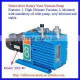 Direct-drive Rotary Vane Vacuum Pump, Model: 2XZ-8C, Pumping Speed: 8L/sec, Patented Mandatory Oil Pump, Motor Power: 1.1KW