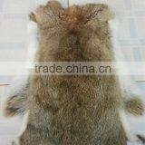Factory Direct Supply Natural Brown Color Cheap Rabbit Skin thumbnail-1