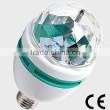 3W E27 RGB Color Changing China Led Stage Laser Light thumbnail-1