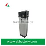 24V 10Ah Silver fish type E-bicycle E-bike Lithium Battery Pack
